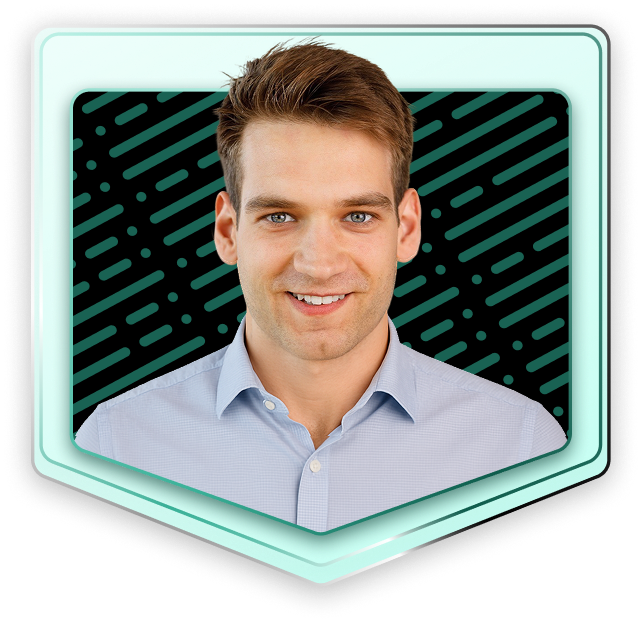 Portrait of Felix Larsen